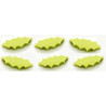 Set 2 sampi in silicone Holly Chablon per 36 Chablon agrifoglio 4 cm da Silikomart