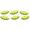 Set 2 sampi in silicone Holly Chablon per 36 Chablon agrifoglio 4 cm da Silikomart Set 2 sampi in silicone Holly Chablon per 36 Chablon agrifoglio 4 cm da Silikomart