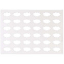 Set 2 sampi in silicone Holly Chablon per 36 Chablon agrifoglio 4 cm da Silikomart