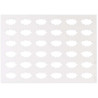 Set 2 sampi in silicone Holly Chablon per 36 Chablon agrifoglio 4 cm da Silikomart Set 2 sampi in silicone Holly Chablon per 36 Chablon agrifoglio 4 cm da Silikomart