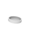 Tor ø100xh30 mm Silikomart: stampo tondo in silicone bianco con bordi arrotondati Tor ø100xh30 mm Silikomart: stampo tondo in silicone bianco con bordi arrotondati