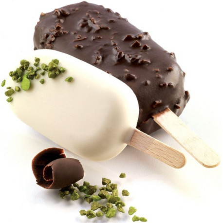 Stampo Gelato Magnum o Mini Magnum in silicone da Silikomart Stampo Gelato Magnum o Mini Magnum in silicone da Silikomart