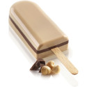 Cremino Silikomart 12 gelati cremino: stampi in silicone su vassoio Gel12