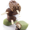 Set 2 Stampi gelato Magnum Classic da Silikomart + 1 Vassoio + 50 bastoncini Stecco in legno di faggio Set 2 Stampi gelato Magnum Classic da Silikomart + 1 Vassoio + 50 bastoncini Stecco in legno di faggio