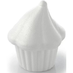 Muffin Cupcake con Meringa 8 X 9 cm in Polistirolo