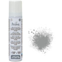 75 ml di colorante alimentare spray effetto metallizzato colore argento da Decora