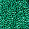 Perle di zucchero verde metallizzato diametro 5 mm da 100 g di Decora Perle di zucchero verde metallizzato diametro 5 mm da 100 g di Decora