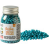 Perle di zucchero azzurre metallizzate da 100 g, 5 mm, per decorazione dolci da Decora Perle di zucchero azzurre metallizzate da 100 g, 5 mm, per decorazione dolci da Decora