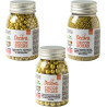 Maxi Perle e Perline oro metallizzato 100 g per decorazione dolci di Decora Maxi Perle e Perline oro metallizzato 100 g per decorazione dolci di Decora
