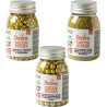Maxi Perle e Perline oro metallizzato 100 g per decorazione dolci di Decora Maxi Perle e Perline oro metallizzato 100 g per decorazione dolci di Decora