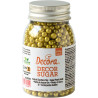Perle oro metallizzato 100 g per decorazione dolci di Decora Perle oro metallizzato 100 g per decorazione dolci di Decora