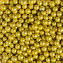 Da ø2 a ø7 mm perline oro metallizzato da 100 g di Decora