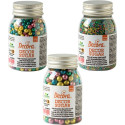 Perle Maxi Perle e Perline colori assortiti metallizzato 100 g di Decora