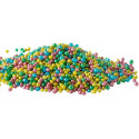 Perline colori assortiti metallizzato 100 g per decorazione dolci di Decora