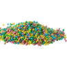 Perline colori assortiti metallizzato 100 g per decorazione dolci di Decora