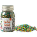 Perline colori assortiti metallizzato 100 g per decorazione dolci di Decora