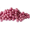 Perle di zucchero rosa metallizzate da 100 g, 5 mm, per decorazione dolci da Decora