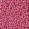 Perle di zucchero rosa metallizzate da 100 g, 5 mm, per decorazione dolci da Decora Perle di zucchero rosa metallizzate da 100 g, 5 mm, per decorazione dolci da Decora