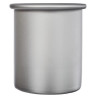 Teglia tonda liscia per torta americana in alluminio anodizzato alta 10 cm e larga 15 cm da Decora