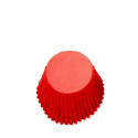 1000 Pirottini Mini Bonbon rossi in carta forno per confetti diametro 2 cm altezza 1,4 cm
