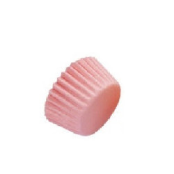 1000 Pirottini Mini Bon Bon rosa in carta forno diametro 2 cm altezza 1,5 cm