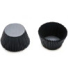 Set 1000 pirottini mini bonbon neri in carta forno di ø2xh1,5 cm ideale per presentare confetti