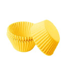 Set di 1000 pirottini mini bon bon gialli in carta di diametro 2 cm altezza 1,5 cm