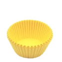 Set di 1000 pirottini mini bon bon gialli in carta di diametro 2 cm altezza 1,5 cm