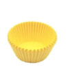 Set di 1000 pirottini mini bon bon gialli in carta di diametro 2 cm altezza 1,5 cm Set di 1000 pirottini mini bon bon gialli in carta di diametro 2 cm altezza 1,5 cm