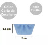 1000 Pirottini Mini Bon Bon color carta da zucchero in carta diametro 2 cm altezza 1,5 cm, Ideali portaconfetti singoli 1000 Pirottini Mini Bon Bon color carta da zucchero in carta diametro 2 cm altezza 1,5 cm, Ideali portaconfetti singoli