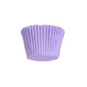 1000 Pirottini mini bon bon in carta color lilla di ø2xh1,5 cm, Ideali portaconfetti singoli