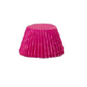 1000 Pirottini mini bonbon in carta forno color fucsia di ø2xh1,5 cm, ideale per confetti