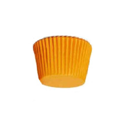 Pirottini muffin oro in carta da forno Ø5cm H3,2cm 60 pezzi