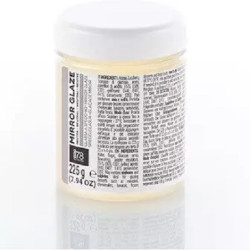 Mirror Glaze da 225 g gelatina trasparente per glasse a specchio della linea i78 di Silikomart