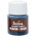 28 g Colorante alimentare in gel Marrone Decora