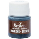 28 g Colorante alimentare in gel Marrone Decora