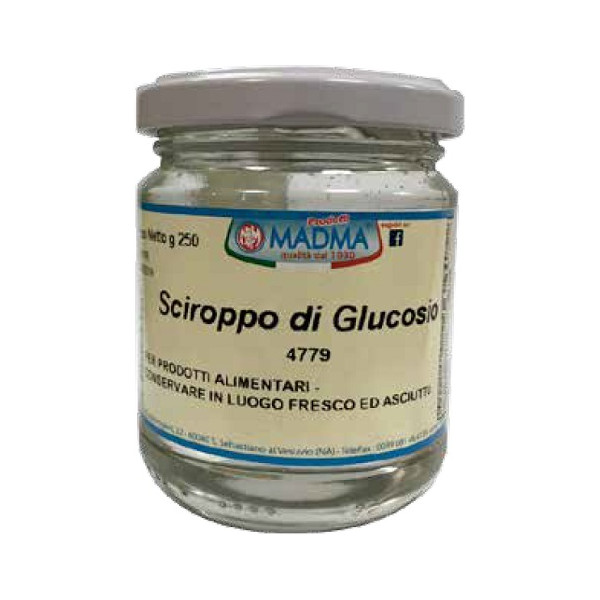 Sciroppo di Glucosio in barattolo da 250 g, da Madma