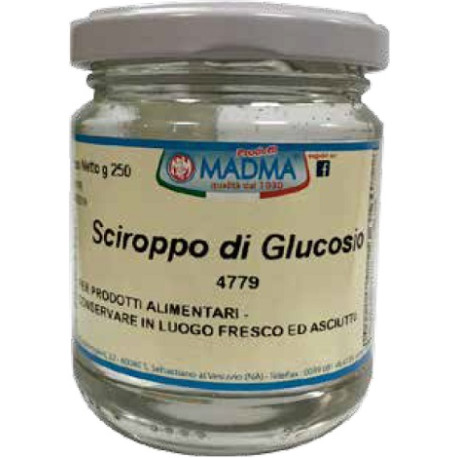 Sciroppo di Glucosio in barattolo da 250 g, da Madma