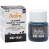 Colorante Alimentare in Gel Concentrato DECORA | Nero (28g) | Professionale per Pasta di Zucchero e Creme