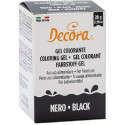 28 g Colorante alimentare in gel Nero Decora