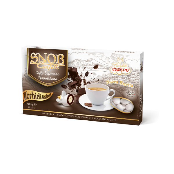 500 g Confetti Snob Caffè Espresso Napoletano