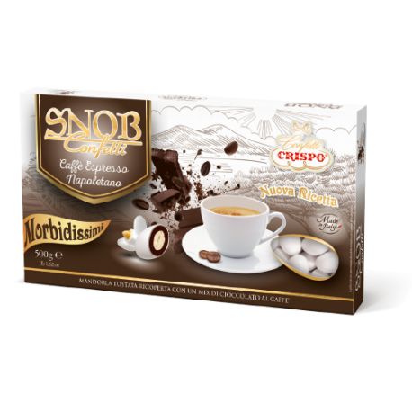 500 g Confetti Snob Caffè Espresso Napoletano 500 g Confetti Snob Caffè Espresso Napoletano