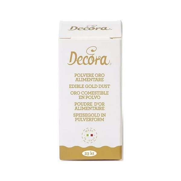 Confezione 5 Foglie Oro Alimentare 23kt – Decora