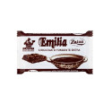 200 g o 1 Kg Cioccolato Emilia fondente extra blocco fondente Zaini