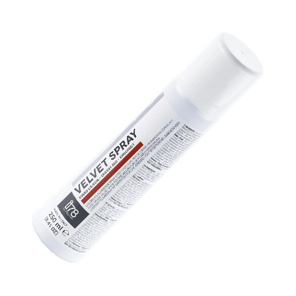 250 ml Colorante alimentare spray Rosso Ciliegia velluto, Velvet Spray Cherry Red, linea i78 di Silikomart.