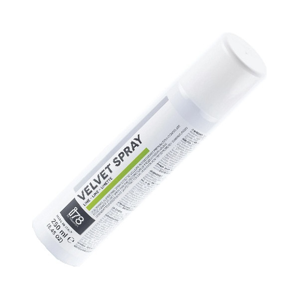 250 ml di colorante alimentare spray lime o verde acido vellutato, Velvet Spray lime o verde acido di i78 da Silikomart