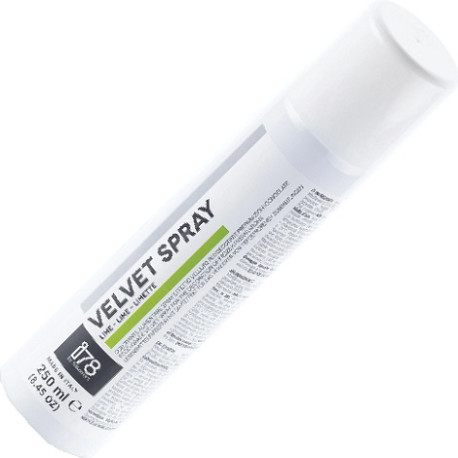 250 ml di colorante alimentare spray lime o verde acido vellutato, Velvet Spray lime o verde acido di i78 da Silikomart 250 ml di colorante alimentare spray lime o verde acido vellutato, Velvet Spray lime o verde acido di i78 da Silikomart