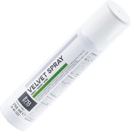 Velvet Spray Green: colorante verde velluto da Silikomart