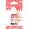 Colorante liposolubile liquido rosa per uso alimentare in bottiglia da 15 g di Decora Colorante liposolubile liquido rosa per uso alimentare in bottiglia da 15 g di Decora