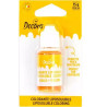 Colorante liposolubile liquido giallo uso alimentare 15 g Decora Colorante liposolubile liquido giallo uso alimentare 15 g Decora